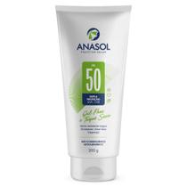 Protetor Solar Anasol FPS 50 Oil Free e Toque Seco 200g Protetor Solar Anasol FPS 50 Oil Free e Toque Seco 200g