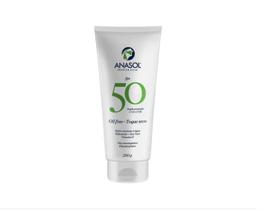 Protetor Solar Anasol Fps 50 Oil Free Toque Seco 200ml - DAHUER