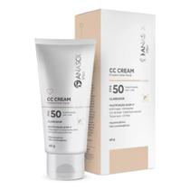 Protetor Solar Anasol Fps 50 Rostro Cc Cream Claro 60 G