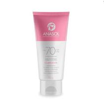 Protetor Solar Anasol FPS 70 Facial com clareador 60 g