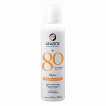 Protetor Solar Anasol Oil Free Fps 80 Spray 200Ml