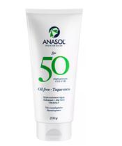 Protetor Solar Anasol Toque Seco Fps50 200Gr Anasol