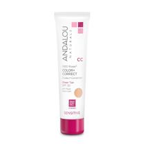 Protetor Solar Andalou Naturals 1000 Roses CC Cream - Corretivo e Colorido