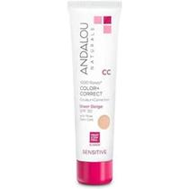 Protetor Solar Andalou Naturals 1000 Roses CC Cream - Corretivo e Colorido