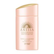 Protetor solar Anessa Perfect UV Mild Milk N SPF50+ PA++++ 60mL