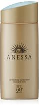 Protetor solar Anessa Shiseido Perfect UV Skincare Milk SPF50 90mL