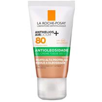 Protetor solar anthelios air+ fps 80 antioliosidade cor 3.0 40g
