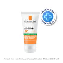 Protetor Solar Anthelios AIRlicium+ Antioleosidade FPS 80 Gel Creme Sem Cor 40g