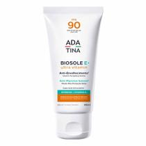 Protetor Solar Anti-Envelhecimento Ada Tina Biosole E+ Ultra Vitamin FPS 90