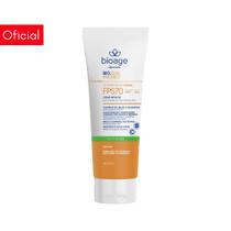 Protetor Solar Antiacne FPS 70 Incolor Reduz Acne e Poros 45g - Bioage