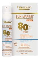 Protetor Solar Antienvelhecimento Sun Marine Fps80 Biomarine