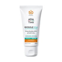 Protetor Solar Antioleosidade Biosole Mat FPS50 40ml AdaTina Protetor Solar Antioleosidade Biosole Mat FPS50 40ml AdaTina