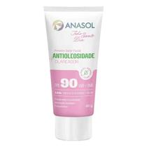 Protetor Solar Antioleosidade Clareador FPS 90 40g Anasol Protetor Solar Antioleosidade Clareador FPS 90 40g Anasol