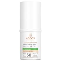 Protetor Solar Antioleosidade com Cor Adcos Stick Ultraleve FPS50 Beige - 12G