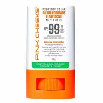 Protetor Solar Antioleosidade e Antiacne Pink Cheeks 18g Protetor Solar Antioleosidade e Antiacne Pink Cheeks 18g