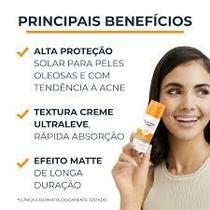 Protetor Solar Antioleosidade FPS 60 Toque Seco 50g Eucerin