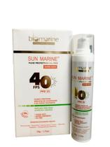 Protetor Solar Antioleosidade FPS40 Sun marine Protetor Solar Antioleosidade FPS40 Sun marine