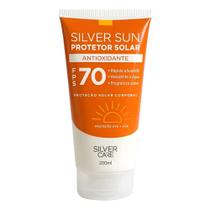 Protetor Solar Antioxidante FPS 70 Silver Care 200ml
