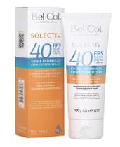 Protetor Solar Antirrugas 40FPS Solectiv 120g Bel Col Protetor Solar Antirrugas 40FPS Solectiv 120g Bel Col