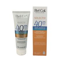 Protetor Solar Antirrugas Fps 40 Solectiv 120g - Bel Col