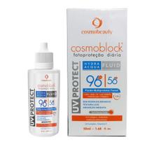 Protetor Solar Antissinais Fps 96 UV Protect Hydra Acqua Cosmobeauty Protetor Solar Antissinais Fps 96 UV Protect Hydra Acqua Cosmobeauty