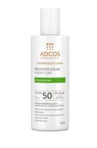 Protetor Solar Aqua Fluid Fps 50 Incolor 100ml Adcos