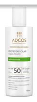 Protetor Solar Aqua Fluid Fps 50 Incolor 100ml Adcos Protetor Solar Aqua Fluid Fps 50 Incolor 100ml Adcos