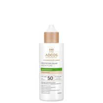 Protetor Solar Aqua Fluid Tonalizante Fps50 40ml Adcos Protetor Solar Aqua Fluid Tonalizante Fps50 40ml Adcos