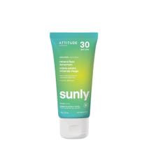 Protetor solar ATTITUDE Mineral Face SPF 30 75mL Vegan Sem Perfume Protetor solar ATTITUDE Mineral Face SPF 30 75mL Vegan Sem Perfume