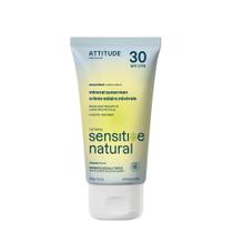 Protetor solar ATTITUDE Mineral para pele sensível SPF 30 150mL