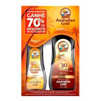 Protetor Solar Australian Gold FPS30 237ML+Bronzeador125ml Protetor Solar Australian Gold FPS30 237ML+Bronzeador125ml