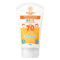 Protetor Solar Australian Gold Kids FPS 70 Gel Creme 120g