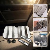 Protetor Solar Automotivo Para-brisa Refletivo Dobrável