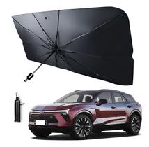 Protetor Solar Automotivo Parabrisa Dobrável Retrátil Guarda-Sol Para-Brisa de Carro Multifuncional Protetor Solar Automotivo Parabrisa Dobrável Retrátil Guarda-Sol Para-Brisa de Carro Multifuncional