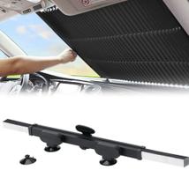 Protetor Solar Automotivo Parabrisa Dobrável Retrátil Uv Protetor Solar Automotivo Parabrisa Dobrável Retrátil Uv