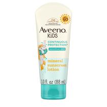 Protetor solar Aveeno Kids Continuous Protection SPF 50 90mL