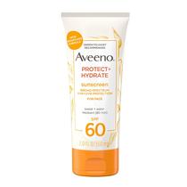 Protetor solar Aveeno Protect + Hydrate SPF 60 60ml para pele sensível Protetor solar Aveeno Protect + Hydrate SPF 60 60ml para pele sensível