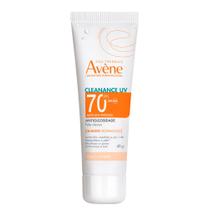 Protetor Solar Avène Cleanance UV FPS70 Tom 1 Claro 40g Protetor Solar Avène Cleanance UV FPS70 Tom 1 Claro 40g