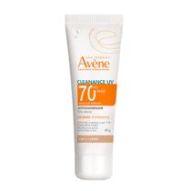 Protetor Solar Avène Cleanance UV FPS70 Tom 2 Médio 40g Protetor Solar Avène Cleanance UV FPS70 Tom 2 Médio 40g