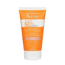 Protetor solar Avene Eau Thermale Tinted Fluid SPF50+ para pele