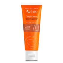 Protetor Solar Avène Emulsão Color Cor Universal Toque Seco FPS 70 com Efeito de Base 40g
