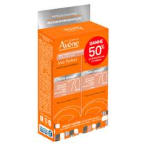 Protetor Solar Avène Mat Perfect Fluido Clareador FPS 70 Cor Clara 40g com 50% de Desconto na 2º Unidade