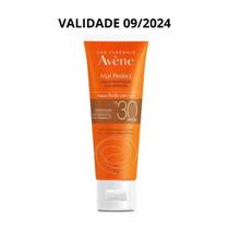 Protetor Solar Avène Mat Perfect Fps30 Aqua Fluido Com Cor 40g - Avene validade 09/2024