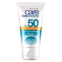 Protetor Solar Avon Care Sun+ Controle De Brilho Fps50 50G
