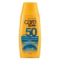Protetor Solar Avon Care Sun+ FPS 50 - 120g Protetor Solar Avon Care Sun+ FPS 50 - 120g