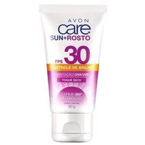 Protetor Solar Avon Care Sun Rosto FPS 30 - 40g.