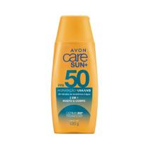 Protetor Solar Avon Care SunRosto E Corpo FPS 50 120g
