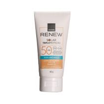 Protetor Solar Avon Renew FPS 50 Clara 1.0 40g