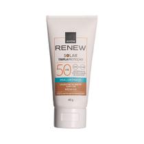 Protetor Solar Avon Renew FPS 50 Média 3.0 40g Protetor Solar Avon Renew FPS 50 Média 3.0 40g