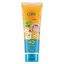 Protetor Solar Baby Care Sun+ FPS 40 - 120 G - Avon care franchise Protetor Solar Baby Care Sun+ FPS 40 - 120 G - Avon care franchise